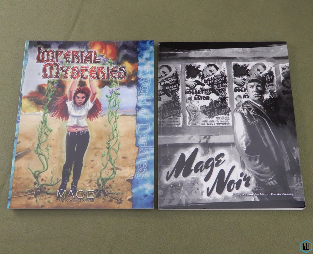 Imperial Mysteries + Mage Noir (Mage the Awakening RPG)