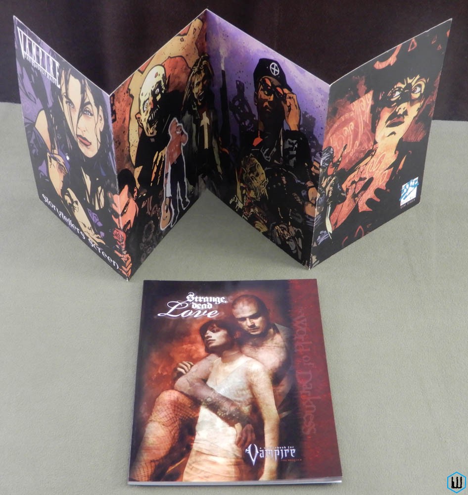 Strange Dead Love (Requiem RPG) + Vampire Masquerade Storytellers Screen