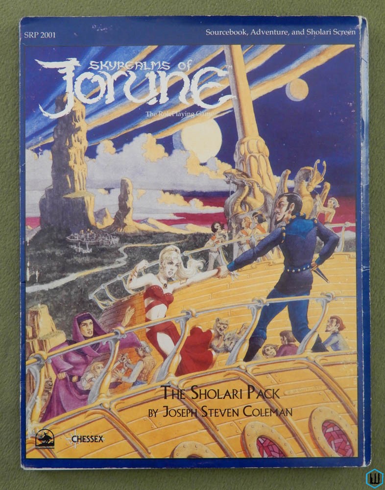 The Sholari Pack (Skyrealms of Jorune RPG)