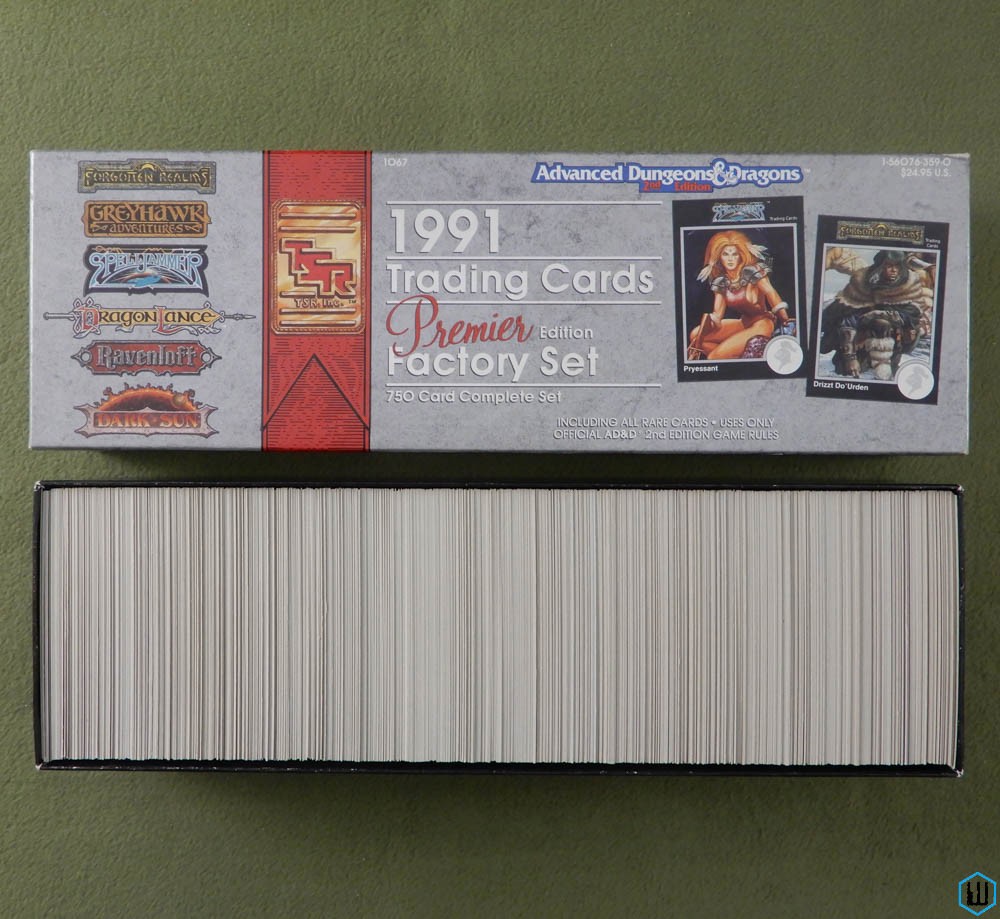 1991 Trading Collector Cards Factory Set (Advanced Dungeons Dragons)