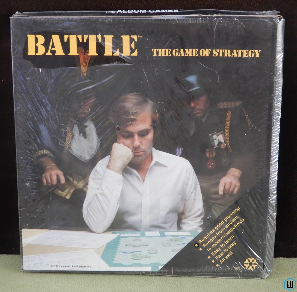 Image for BATTLE: Game of Strategy (Album Game Series)