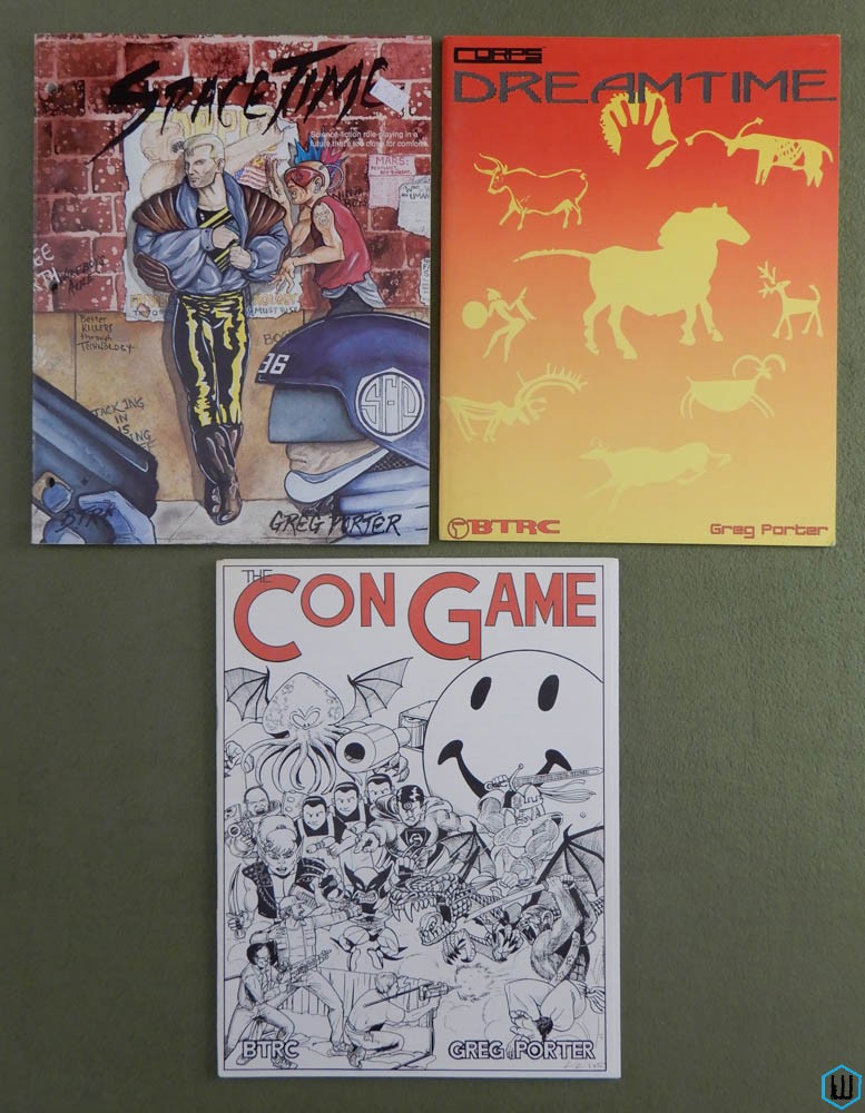 SpaceTime / Dreamtime / Con Game (Space Time)