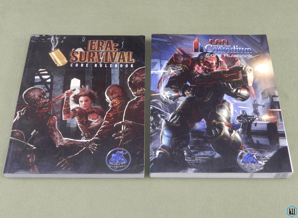 ERA: Survival & The Consortium Core Rulebook (RPG)