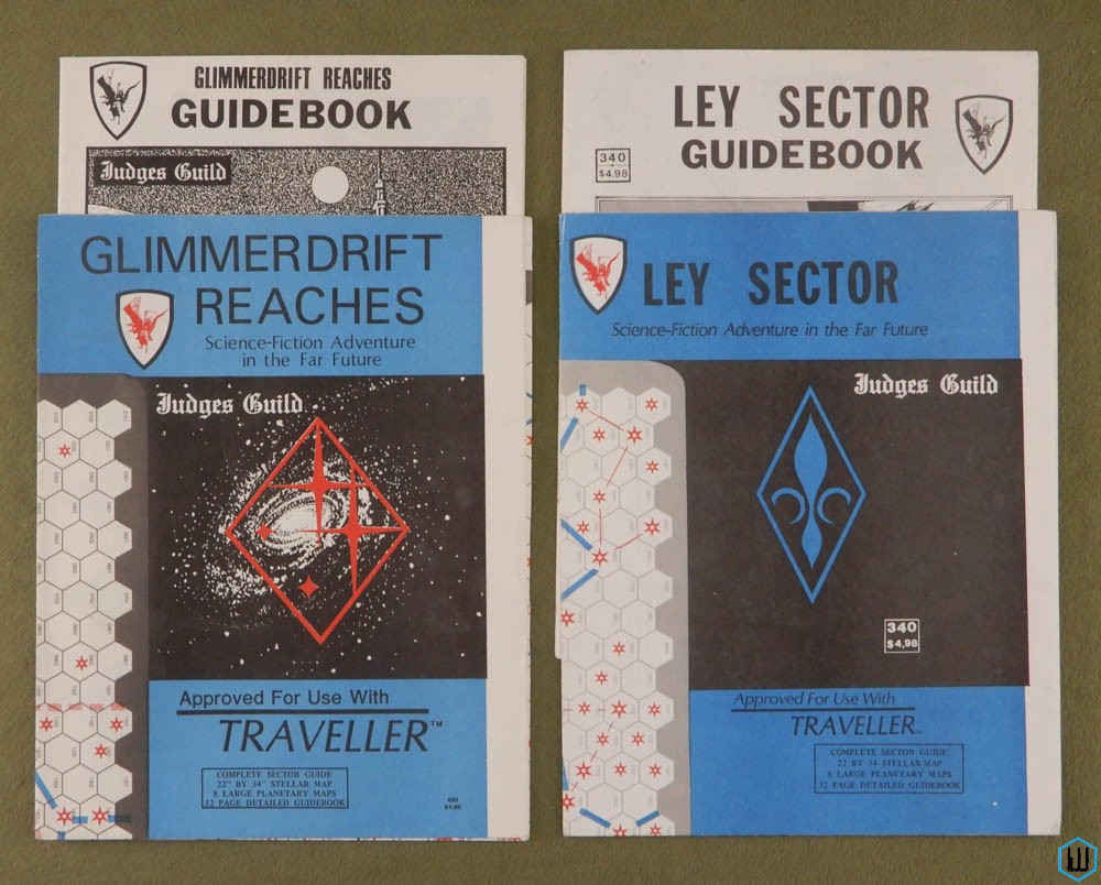 Ley Sector & Glimmerdrift Reaches (Traveller RPG)