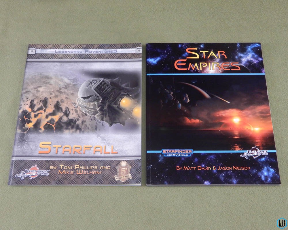 Star Empires / Starfall (Legendary Adventures Starfinder Compatible)