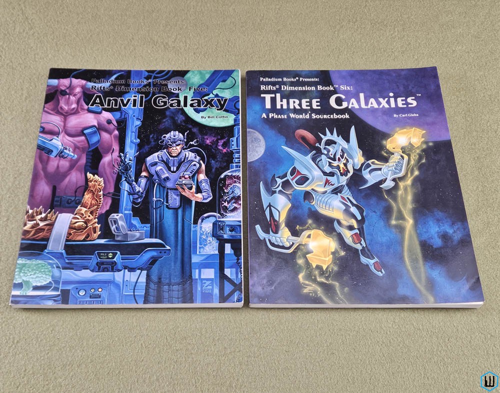 RIFTS: Anvil Galaxy + Three Galaxies Palladium