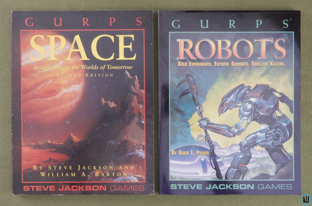 GURPS Space & Robots