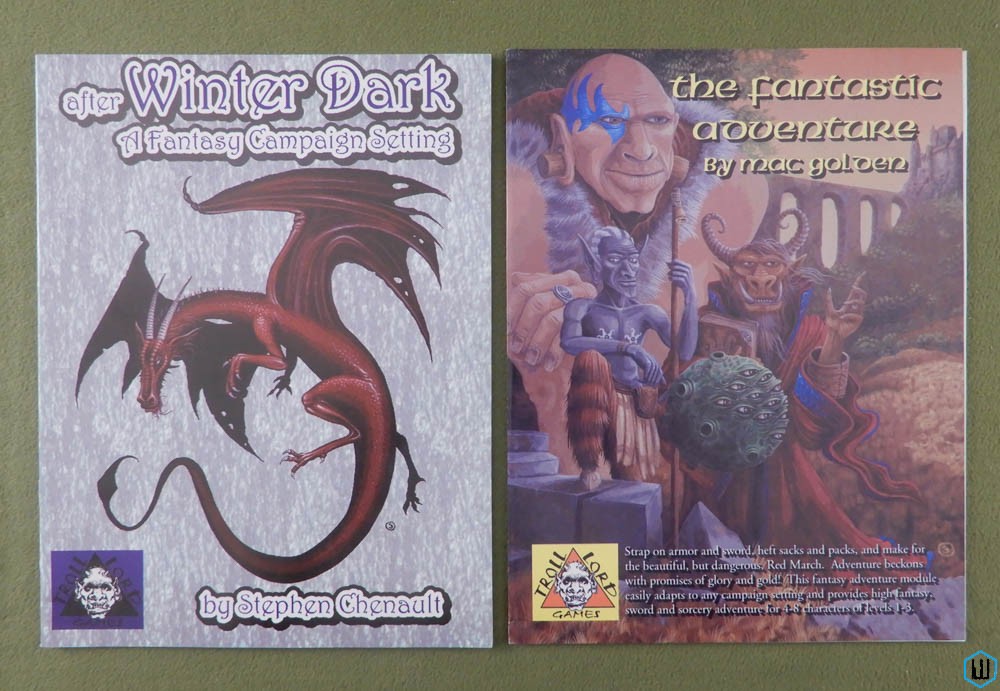 After Winter Dark & Fantastic Adventure (OSR RPG)