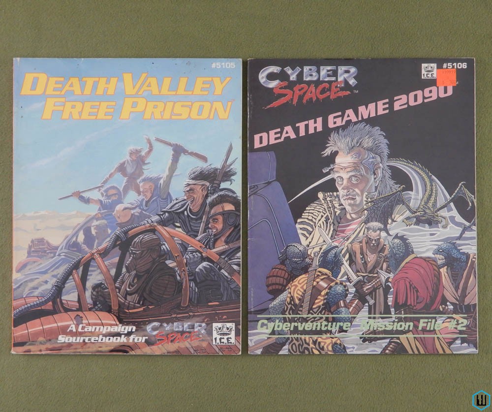 Death Valley Free Prison + Death Game 2090 (Cyberspace RPG)