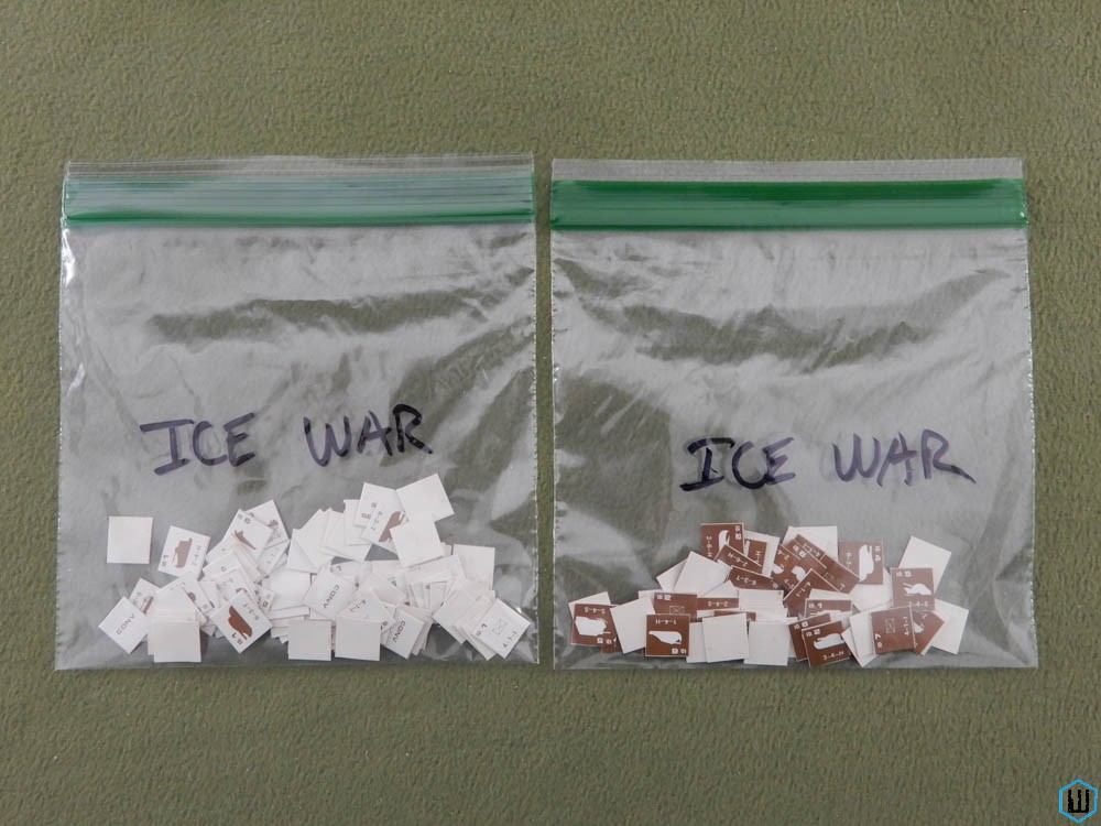 COUNTERS: Ice War game