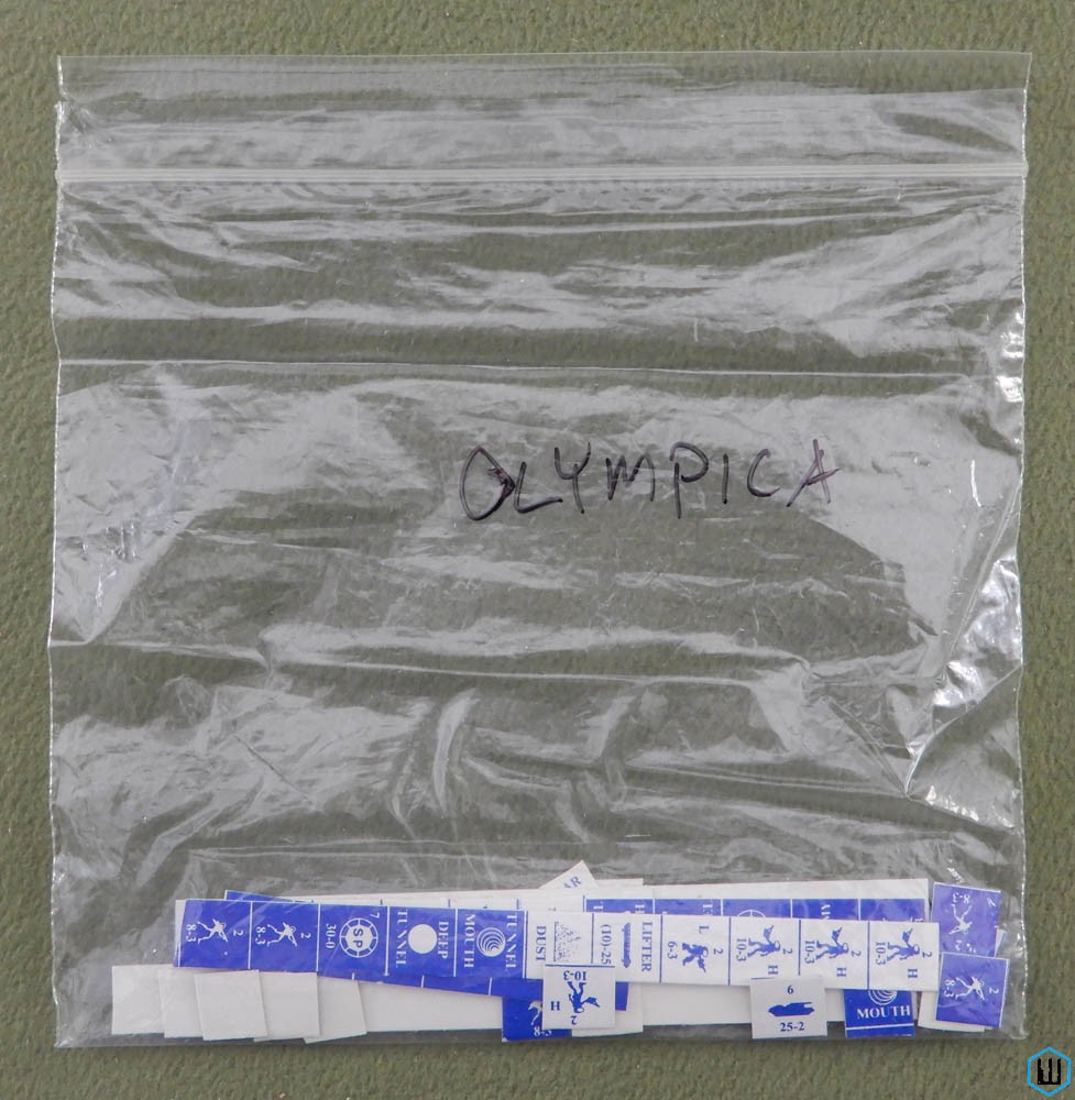 COUNTERS: Olympica game