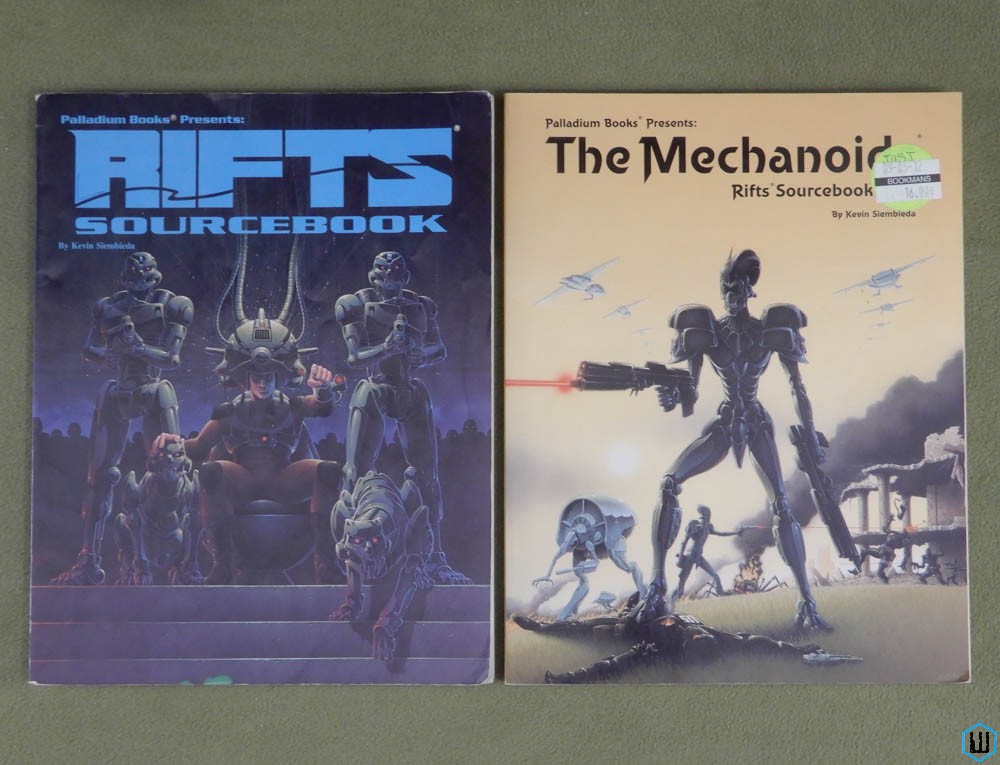 Rifts Sourcebook One & Mechanoids