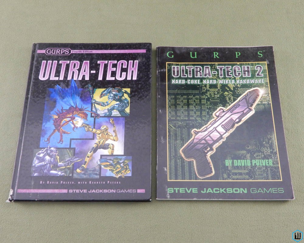 GURPS Ultra-Tech (4e) + Ultra Tech 2 (2e)