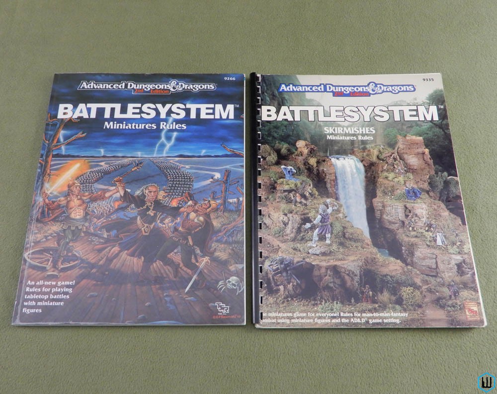 BATTLESYSTEM: Miniatures Rules & Skirmishes (Advanced Dungeons Dragons)