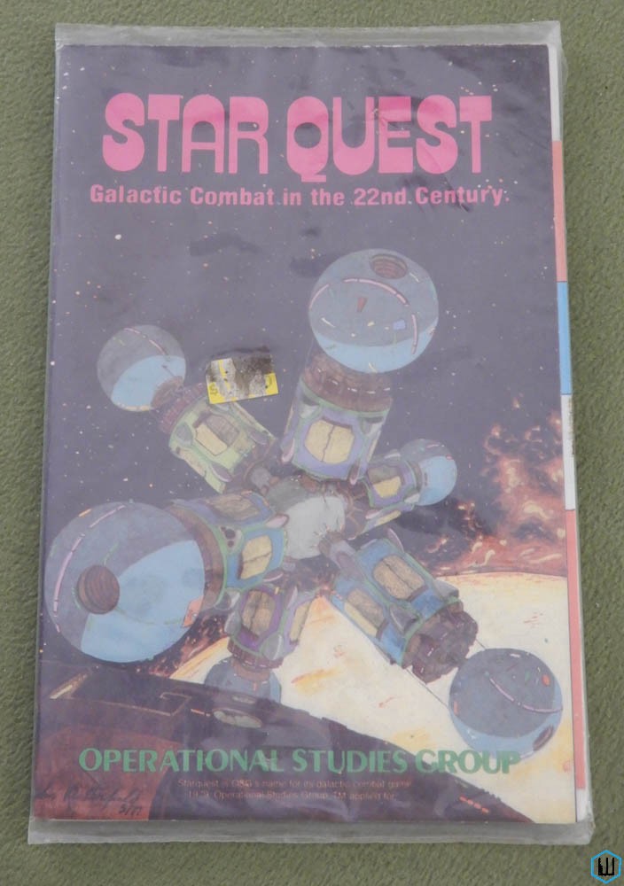 STAR QUEST: Galactic Combat 22nd Century Game