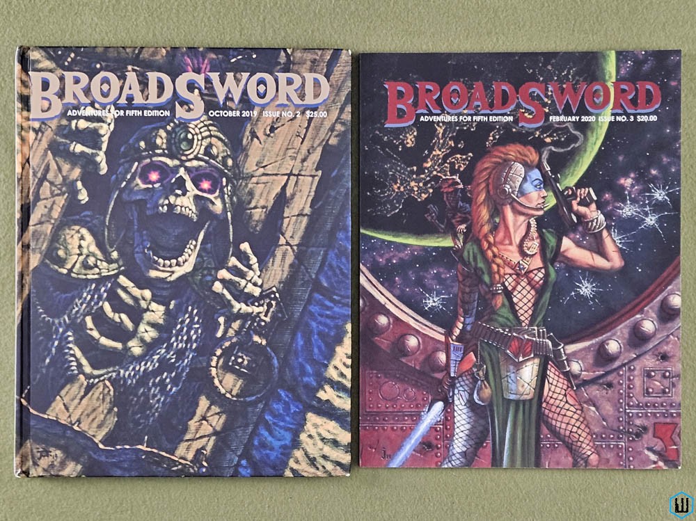 BroadSword: 5th Edition Adventures 5e Oct 2019 (+ Feb 2020) Hamrick Brands