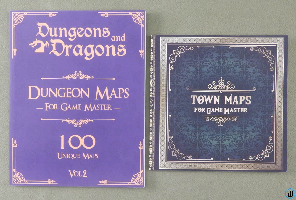 Town & Dungeon Maps for Game Master (Dungeons & Dragons)