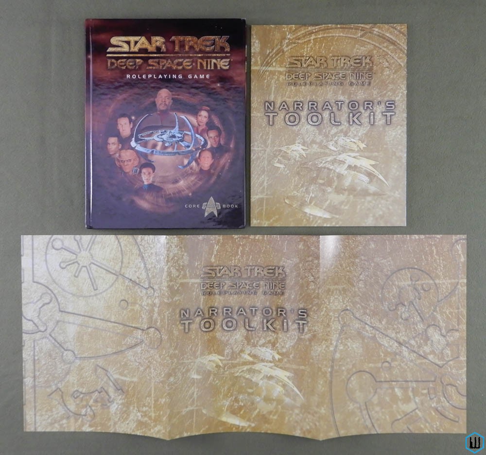 Star Trek Deep Space Nine RPG + Narrator's Toolkit