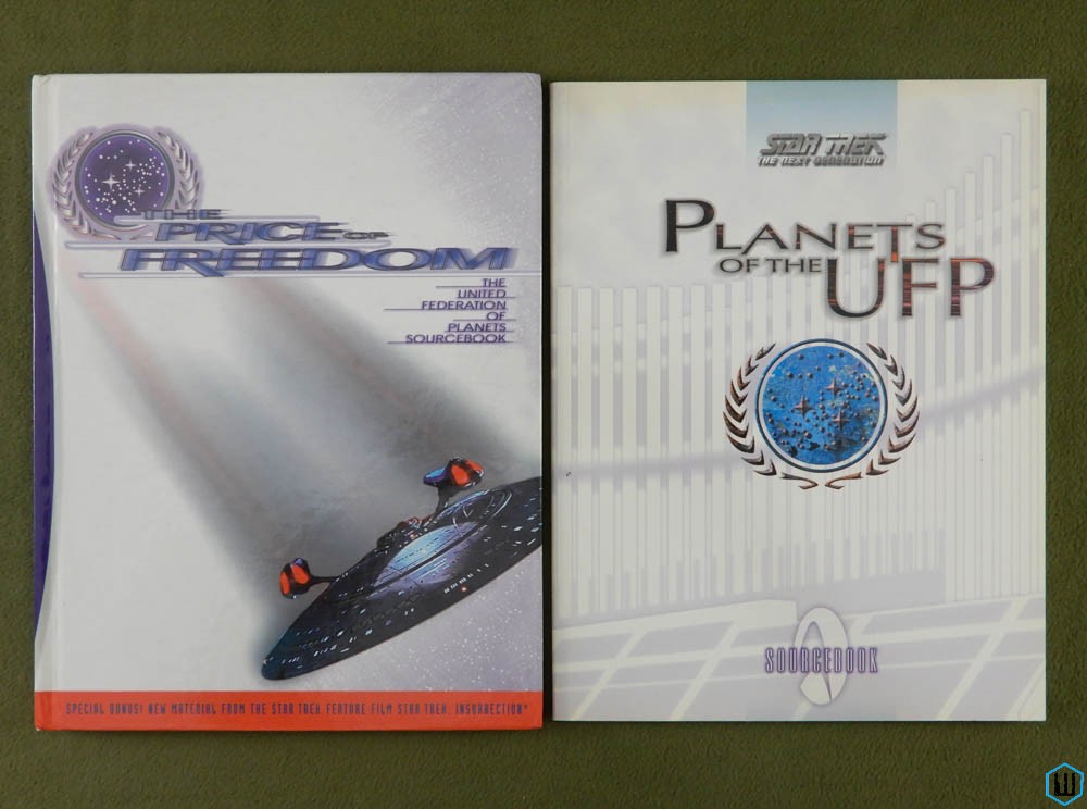 Price of Freedom: United Federation of Planets Sourcebook (Star Trek RPG)