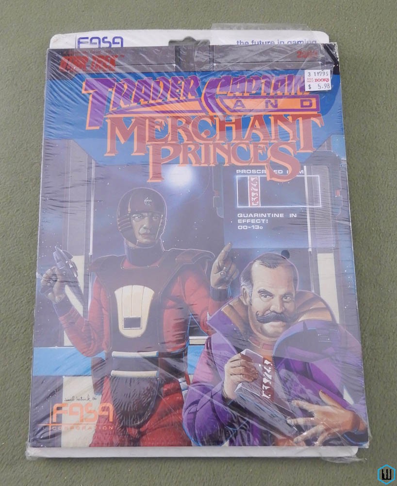 Trader Captains and Merchant Princes + Spacelanes Magazine (Star Trek RPG)