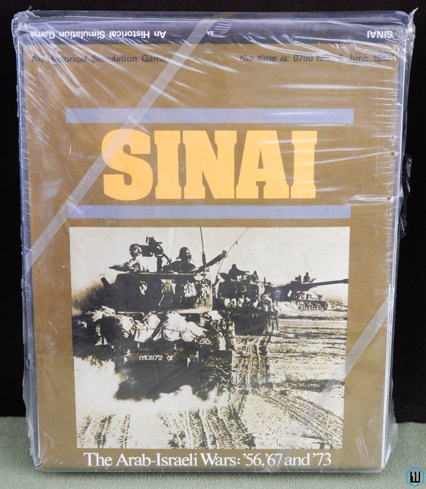 Image for Sinai: The Arab-Israeli Wars ? '56, '67 and '73 (War Game)