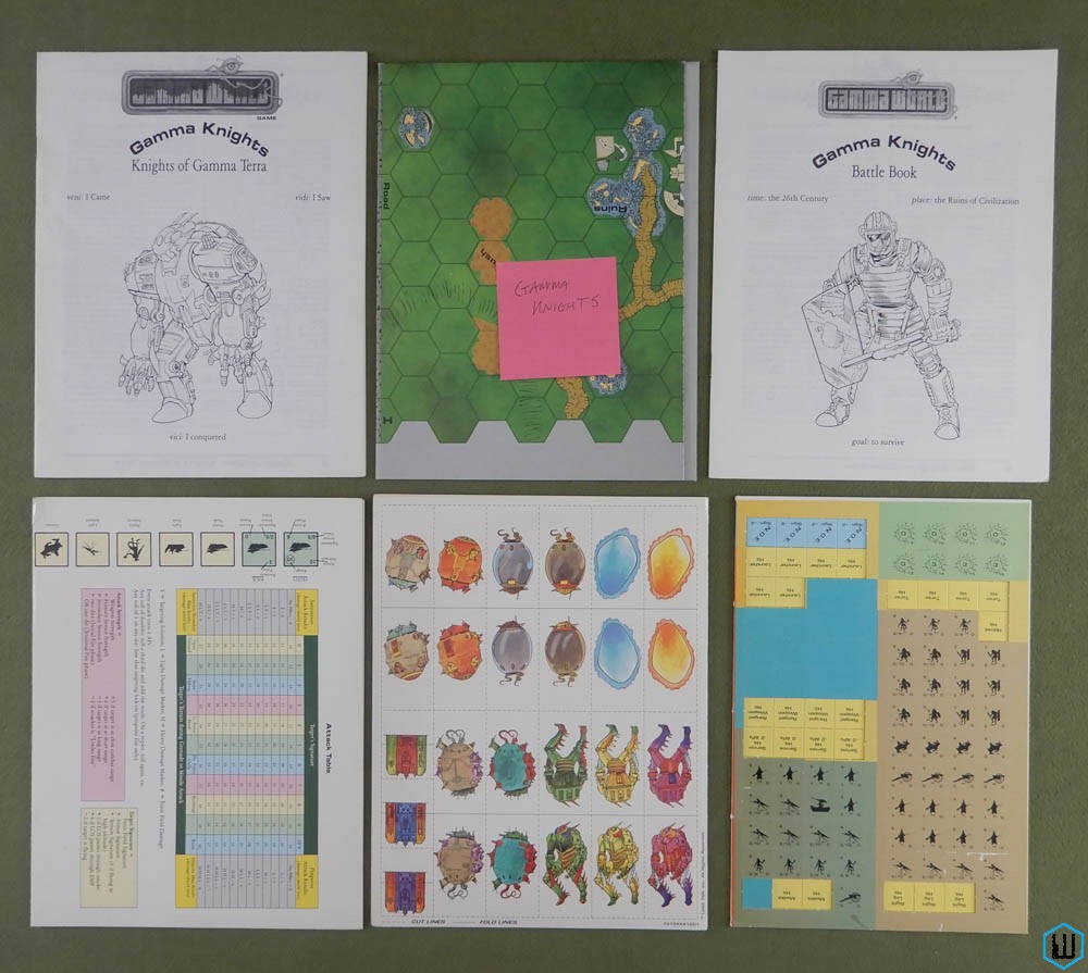 Gamma Knights (Gamma World) - NO BOX