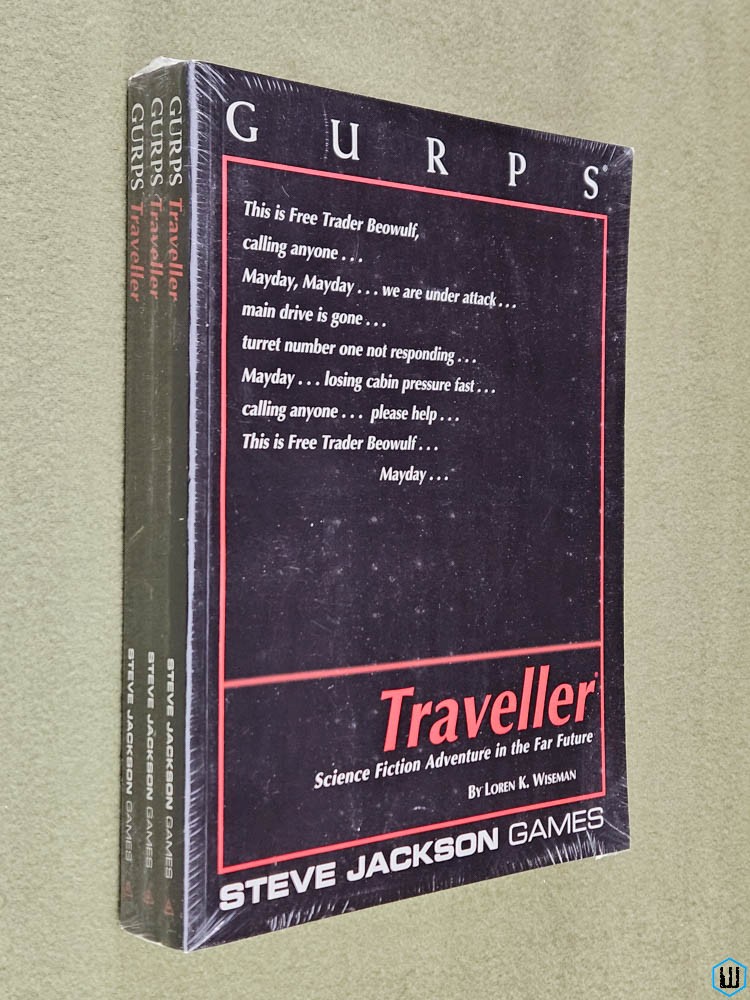Image for GURPS Traveller (Paperback) 3-PACK Steve Jackson Games SJG 6600 GURPS Traveller (Paperback) 3-PACK Steve Jackson Games SJG 6600