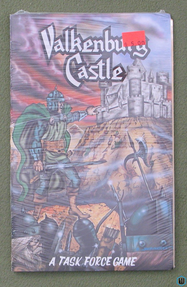 Image for Valkenburg Castle - Shrinkwrap (Fantasy Adventure Game)