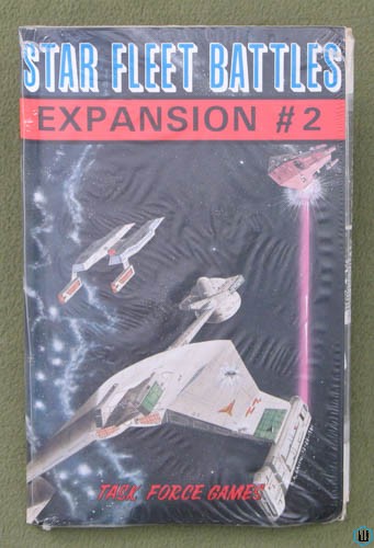 Image for Star Fleet Battles Expansion #2