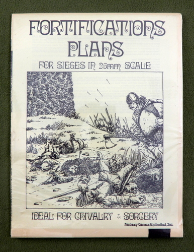 Image for Fortifications Plans for Sieges in 25mm Scale (Chivalry & Sorcery RPG)