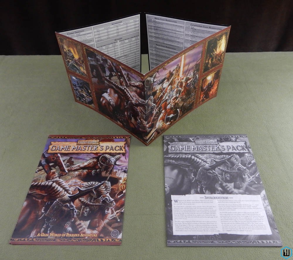 Spacemaster Rpg Box Set Game Master's Pack (Warhammer Fantasy Roleplay RPG)