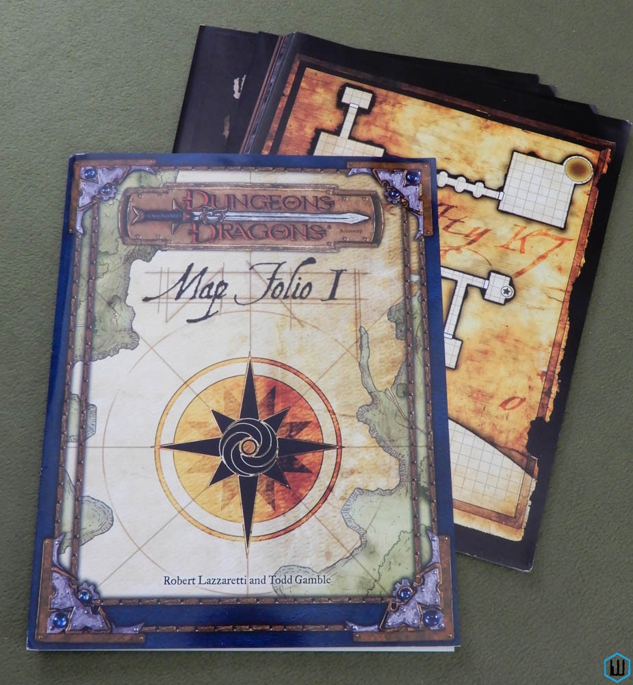 Map Folio One 1 (Dungeons & Dragons)