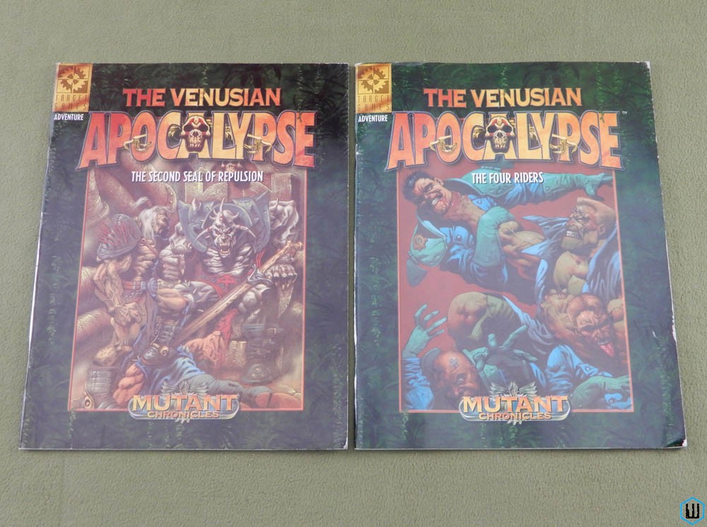Venusian Apocalypse: Second Seal Repulsion & Four Riders (Mutant Chronicles)