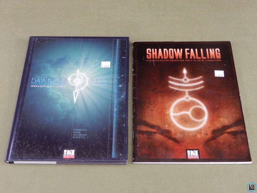 DAWNING STAR: Operation Quick Star & Shadow Falling (D20)