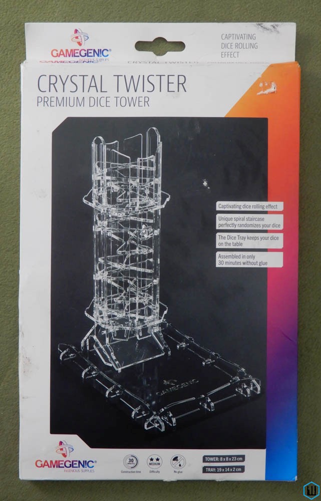 Crystal Twister Dice Tower