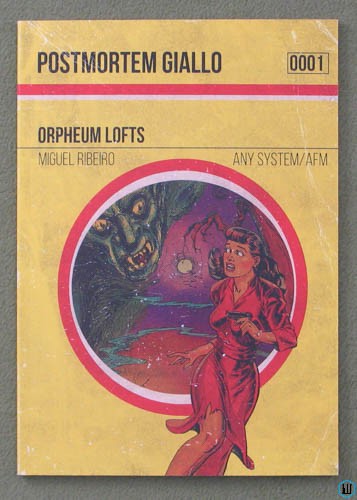 Image for Giallo: Orpheum Lofts (RPG Paperback)