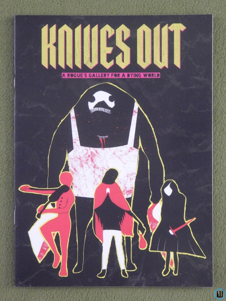 Knives Out: Dying World Rogues Gallery (Mork Borg OSR RPG)