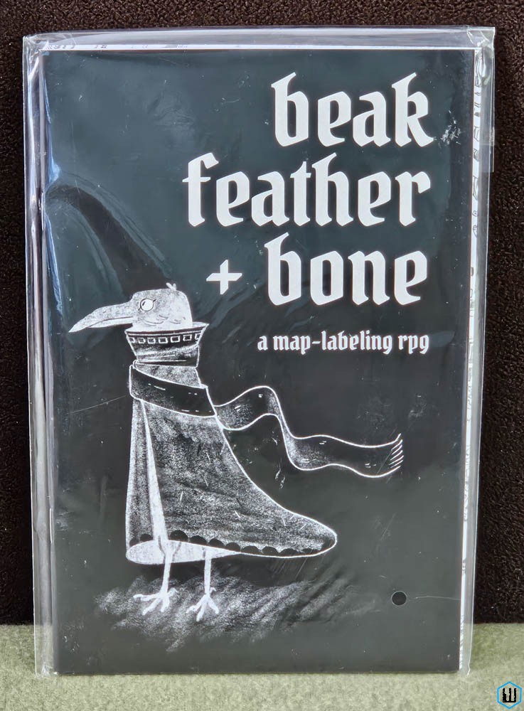 Beak, Feather, & Bone: Map-Labeling RPG