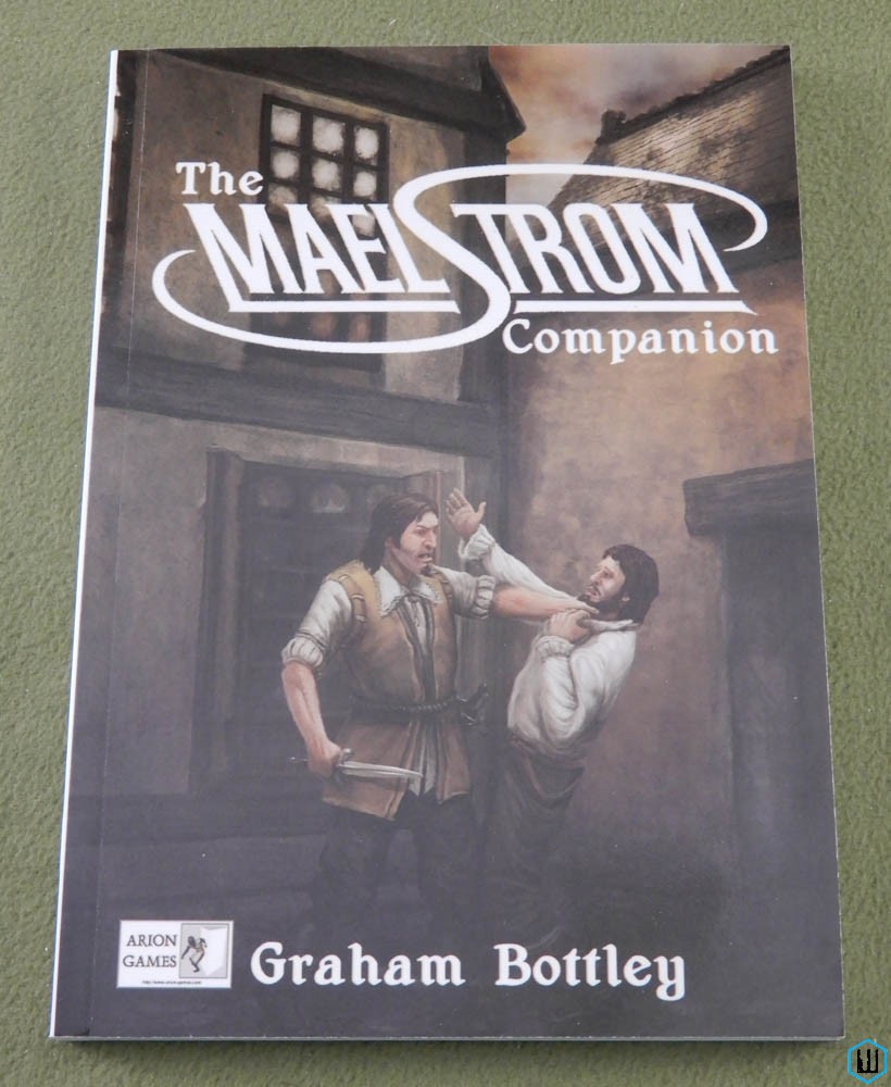 Maelstrom Companion (RPG Paperback)