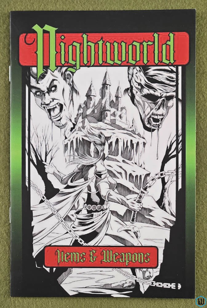 Nightworld: Items & Weapons Bloat Games