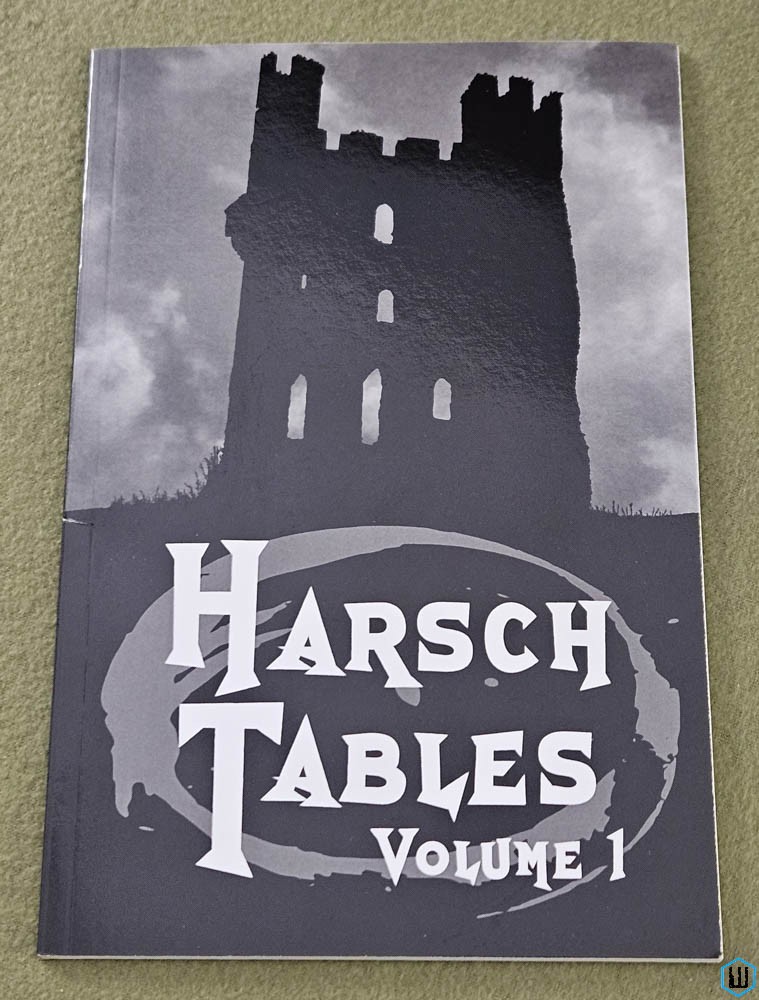 Harsch Tables, Volume 1 (OSR RPG)