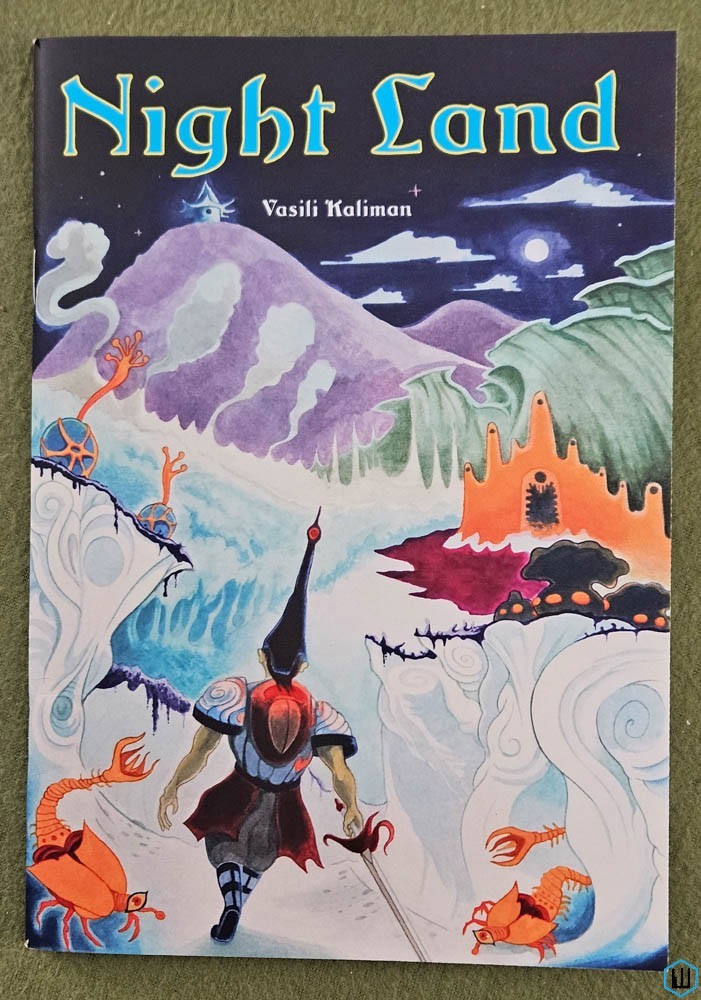 Night Land (Old School Essentials OSE OSR RPG) Vasili Kaliman Singing Flame