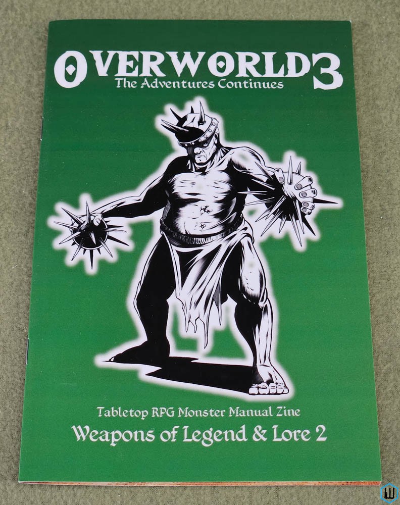 Overworld 3 - Tabletop RPG Monster Manual Bloat Games