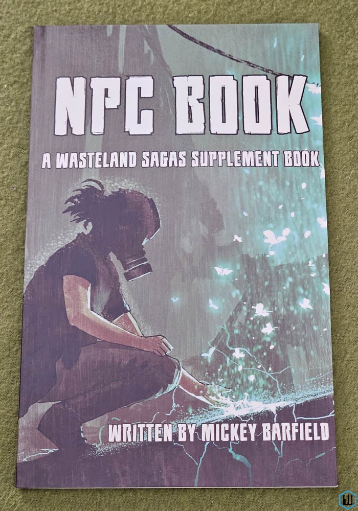 NPC Book (Wasteland Sagas Supplement) Polyhedral Knights