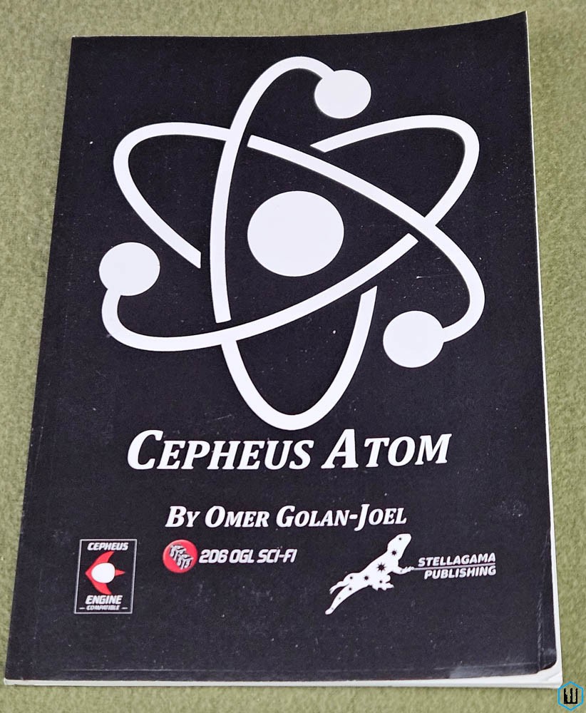 Cepheus Atom (Cepheus Deluxe RPG Post-Apocalypse Setting Rules) Stellagama