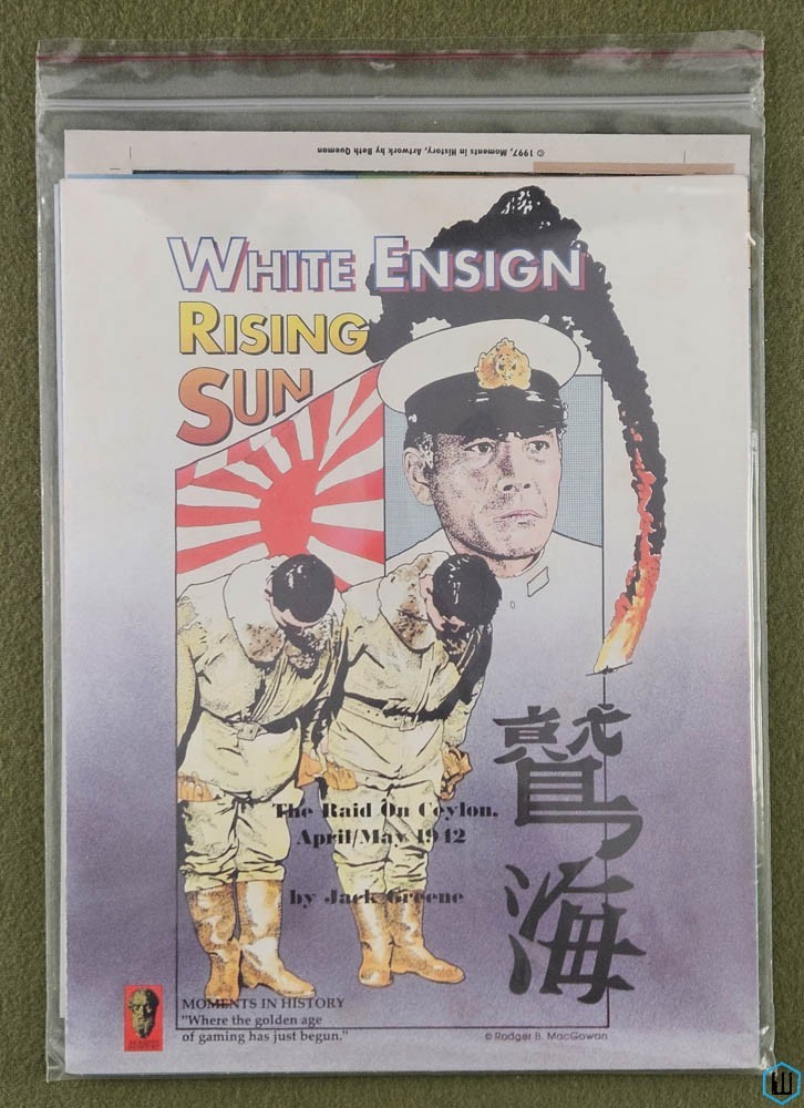 White Ensign / Rising Sun: The Raid in Ceylon (Game) Moments in History