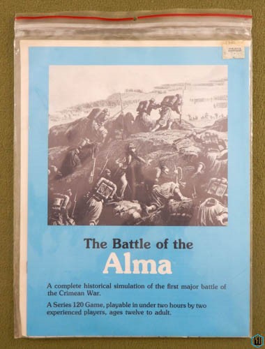 Image for Battle of the Alma (Series 120 Game) Ziploc