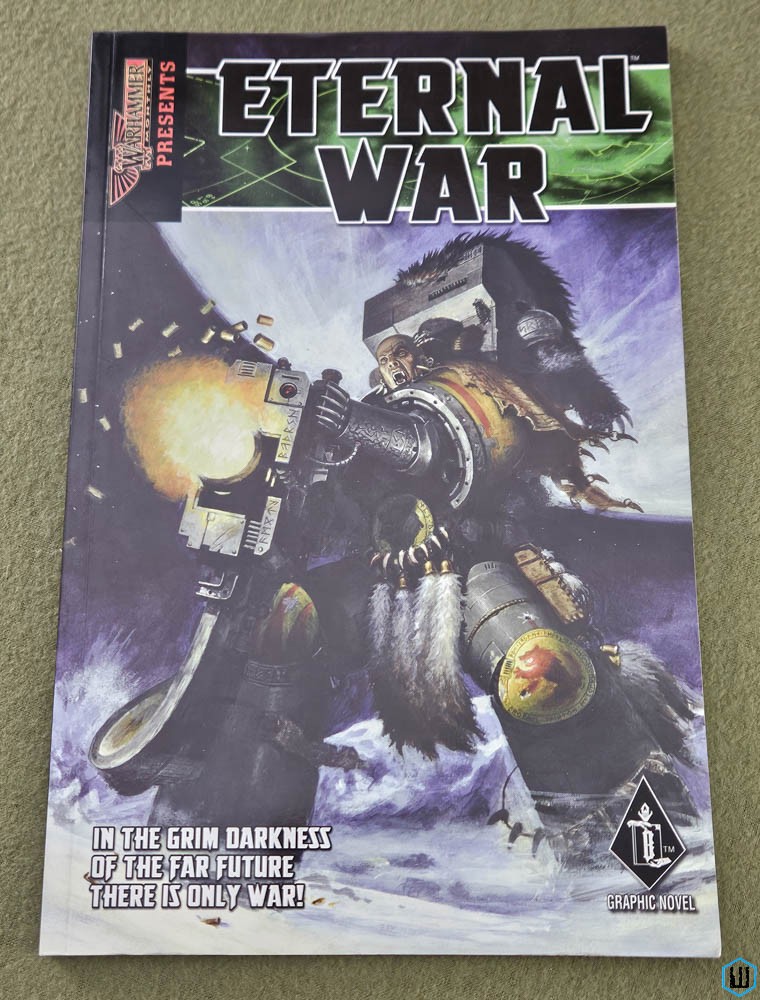 Image for Eternal War (Warhammer Graphic Novel) Black Library / Games Workshop Eternal War (Warhammer Graphic Novel) Black Library / Games Workshop