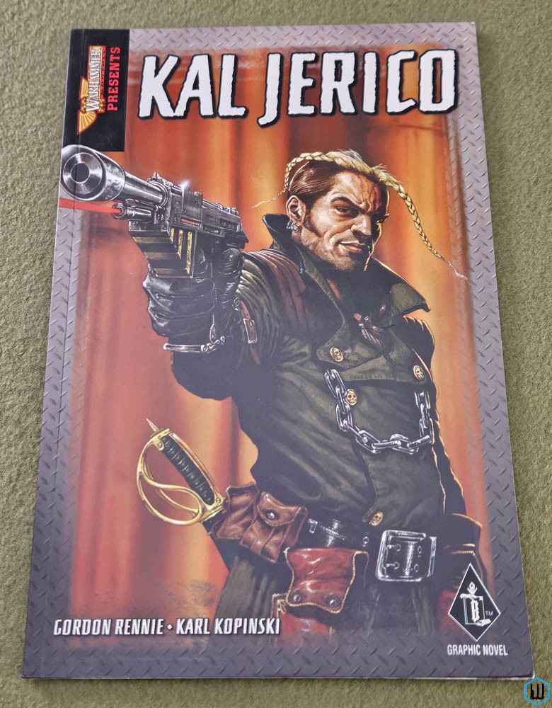 Image for Kal Jerico (Warhammer Presents) Necromunda Graphic Novel Games Workshop Kal Jerico (Warhammer Presents) Necromunda Graphic Novel Games Workshop