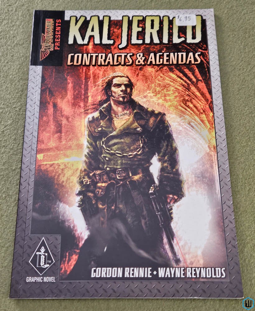 Image for Kal Jerico: Contracts & Agendas (Warhammer Necromunda) Graphic Novel Games Workshop Kal Jerico: Contracts & Agendas (Warhammer Necromunda) Graphic Novel Games Workshop